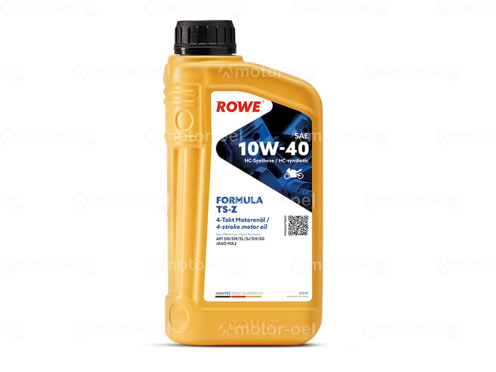 1 Liter ROWE HIGHTEC FORMULA SAE 10W-40 TS-Z, 20049