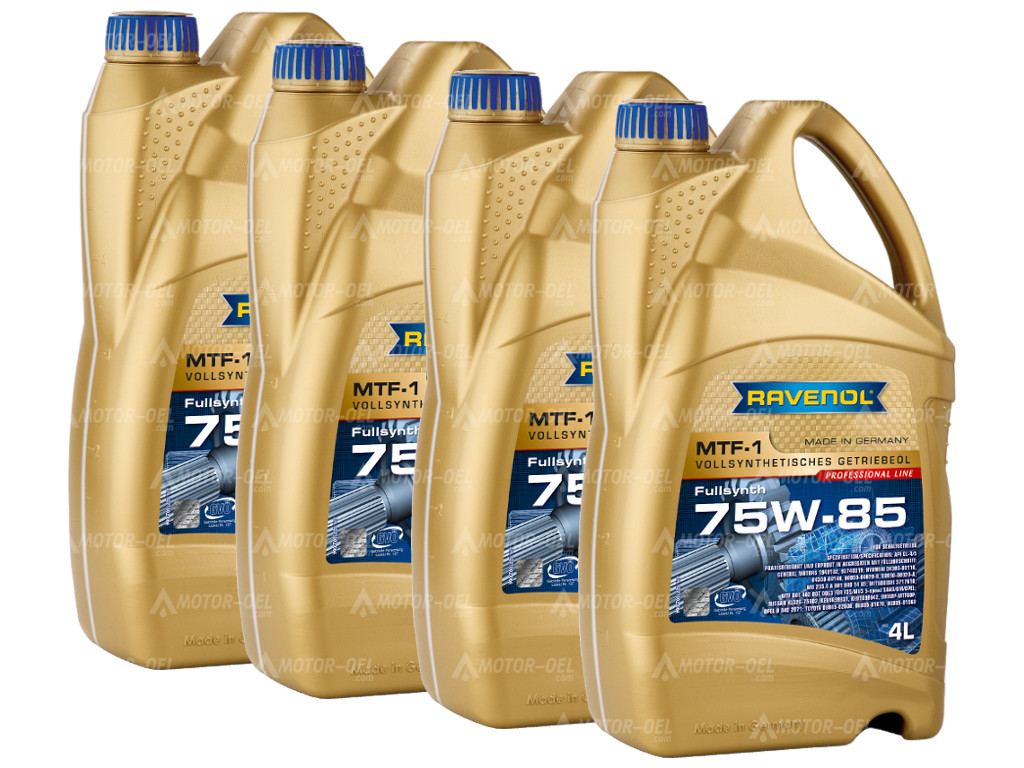 RAVENOL MTF-1 SAE 75W-85 16 (4x4) Ltr.