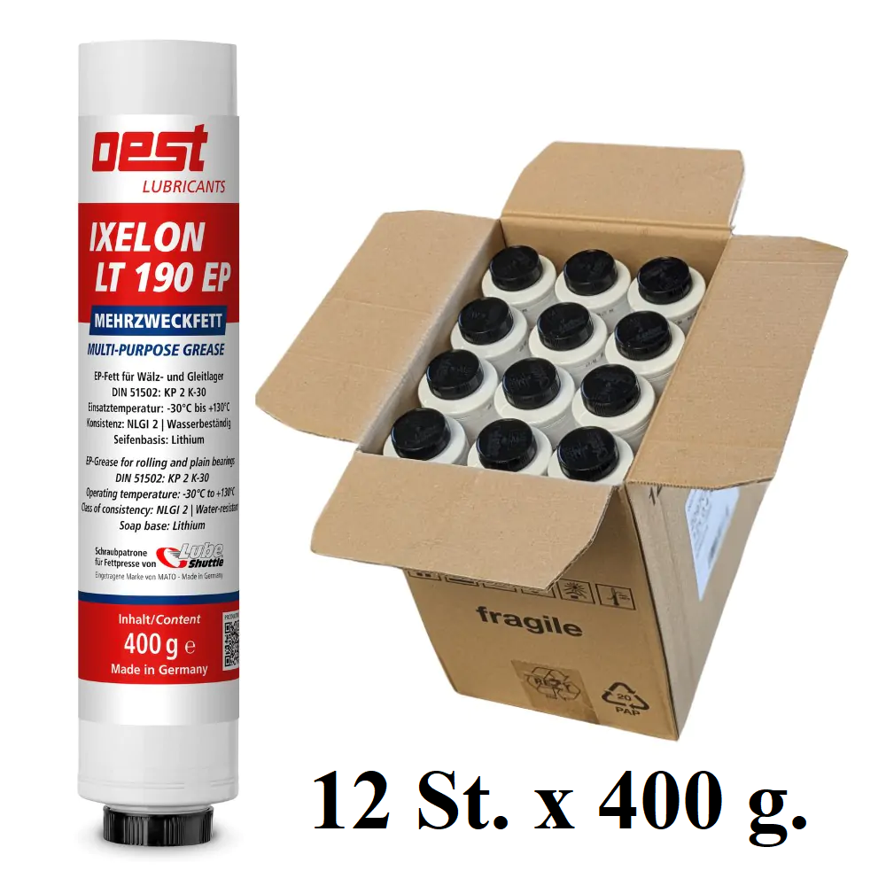 OEST Ixelon LT 190 EP Shuttle, 4,8 kg. (12 x 0,4 kg.), 42199
