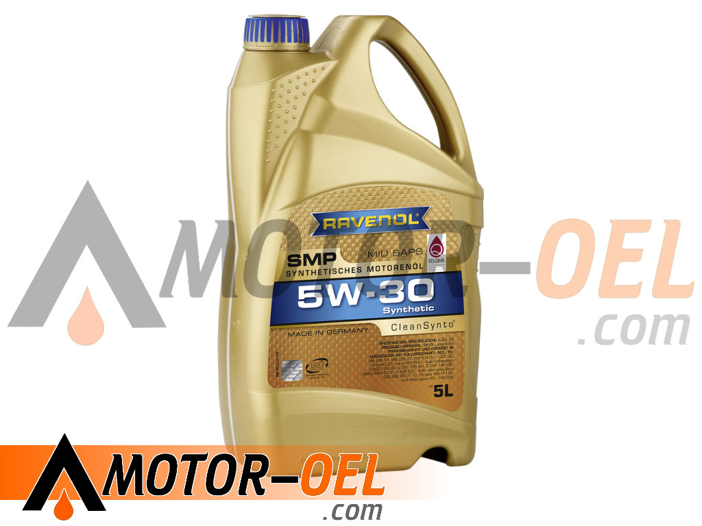 RAVENOL SMP SAE 5W-30 5 Liter 1111126