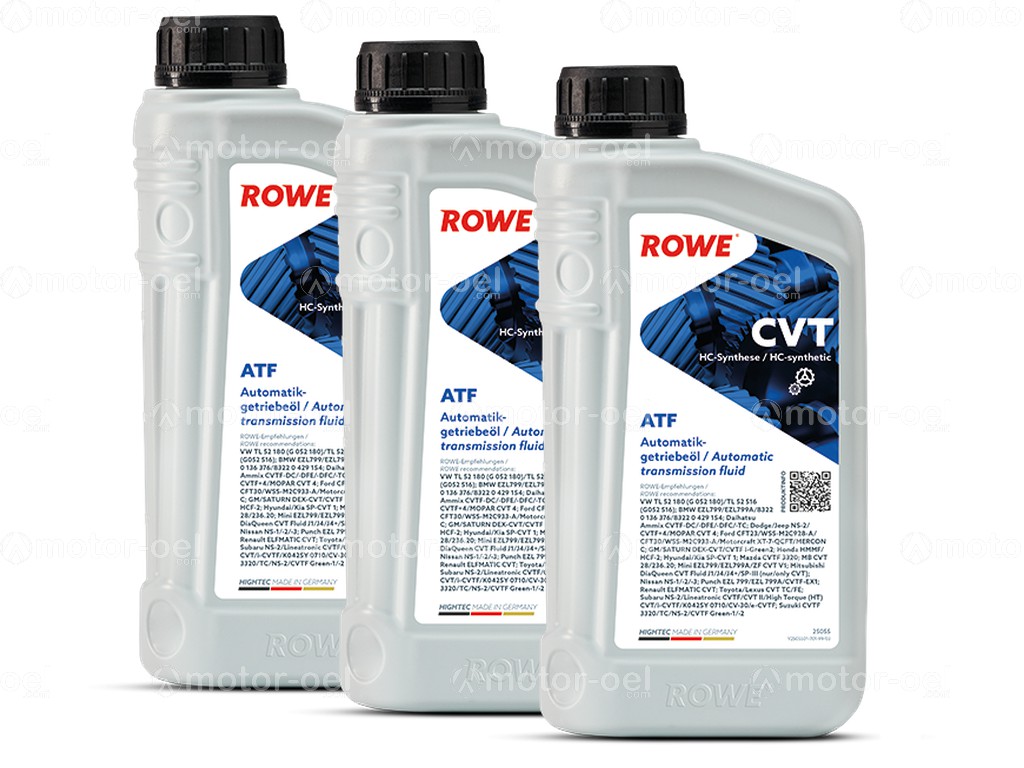 ROWE HIGHTEC ATF CVT, 3 Liter (3x1L), 25055
