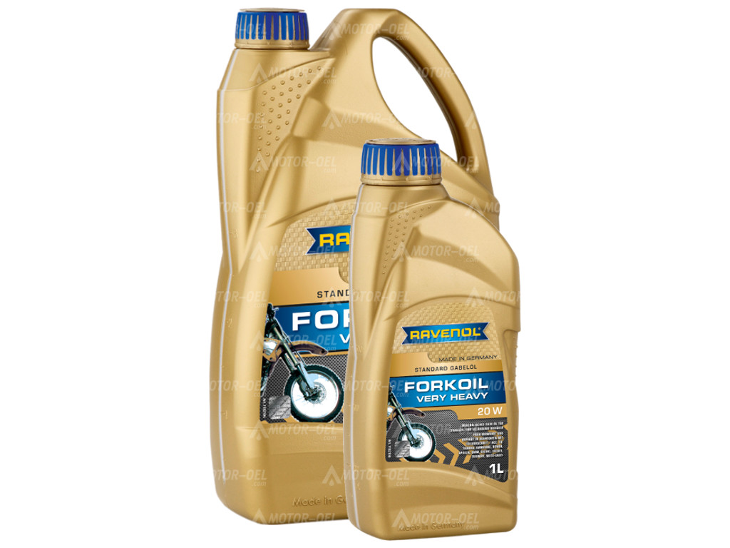 RAVENOL  Fork Oil Very Heavy 20W 5 (4+1) Ltr.