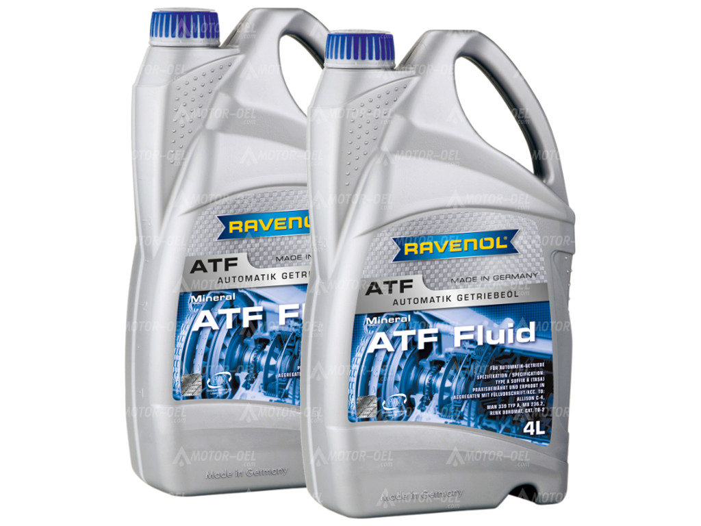 RAVENOL ATF Fluid 8 (2x4) Ltr. RAVENOL ATF Fluid 8 (2x4) Ltr.