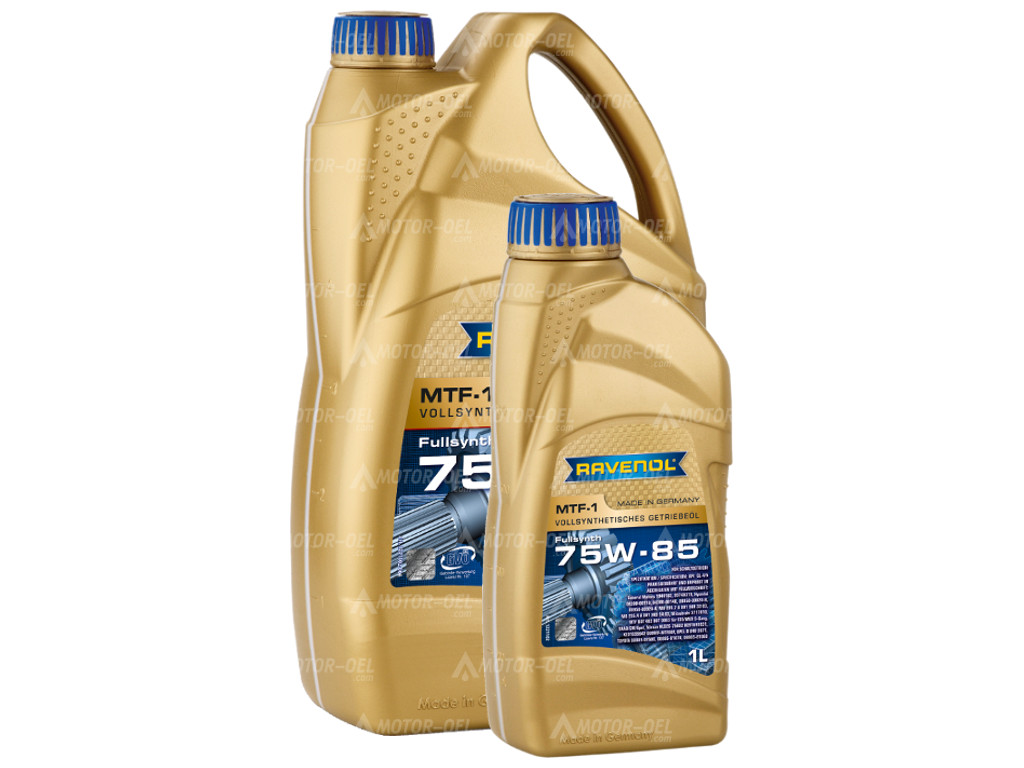 RAVENOL MTF-1 SAE 75W-85 5 (4+1) Ltr.