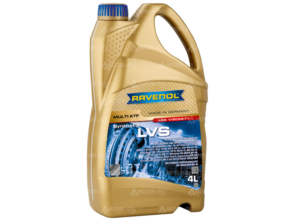 RAVENOL Multi ATF LVS Fluid 4 Liter, 1211145