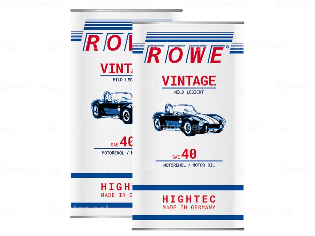ROWE HIGHTEC VINTAGE SAE 40 MILD LEGIERT, 10 Liter (2x5L), 20193
