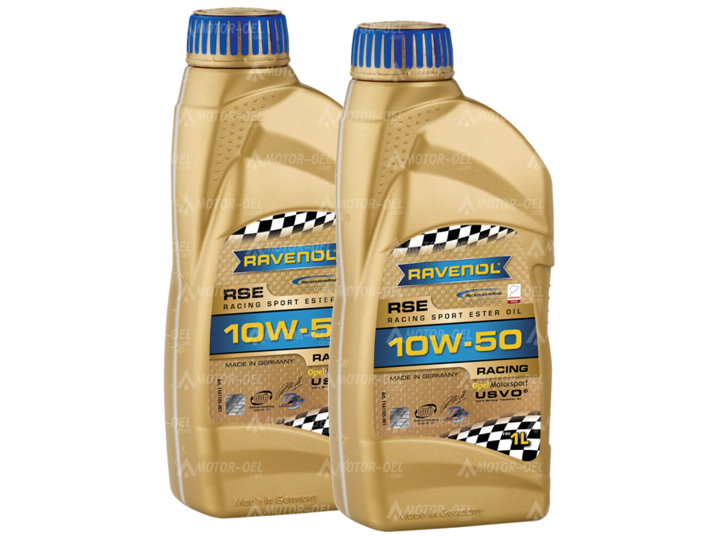 RAVENOL RSE Racing Sport Ester 10W-50 2 (2x1) Ltr.