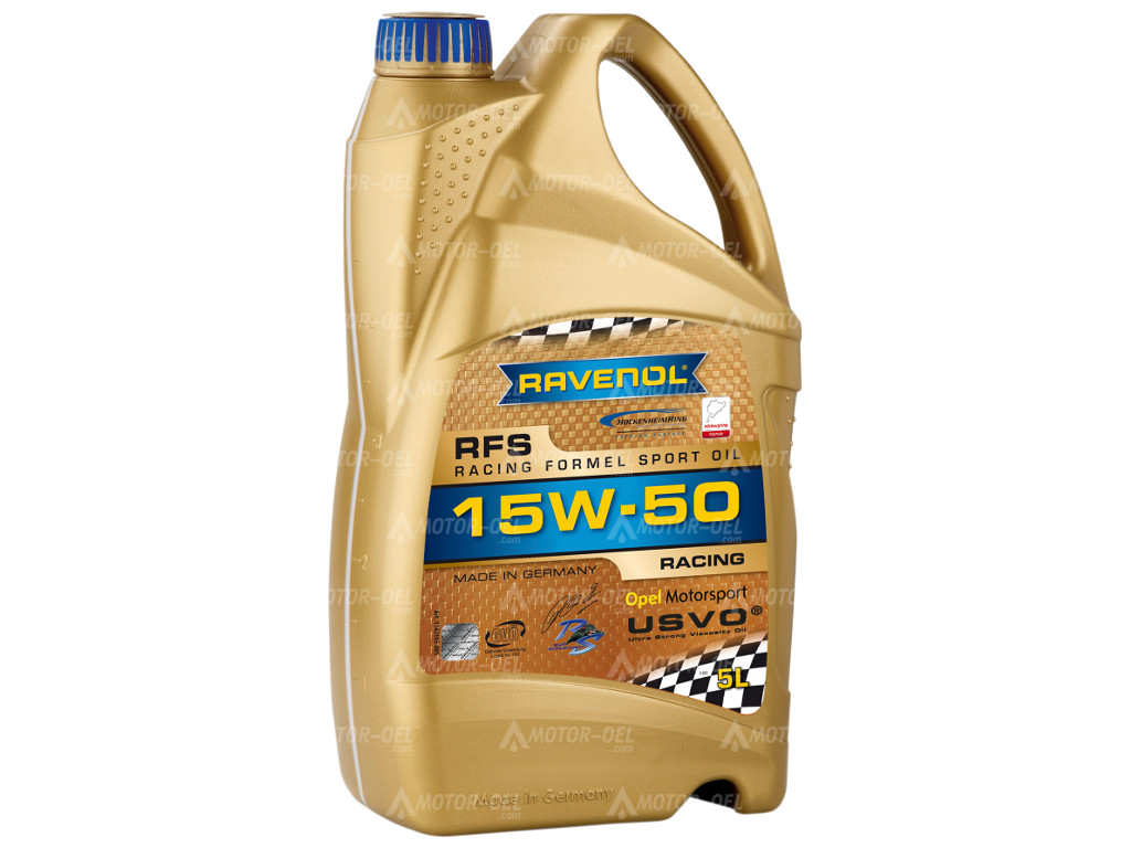 RAVENOL RFS Racing Formel Sport 15W-50 5 Ltr.