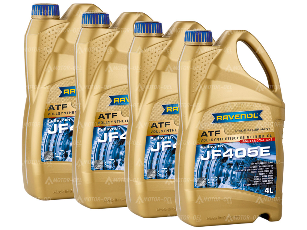 RAVENOL ATF JF405E 16 (4x4) Ltr.  RAVENOL ATF JF405E 16 (4x4) Ltr.