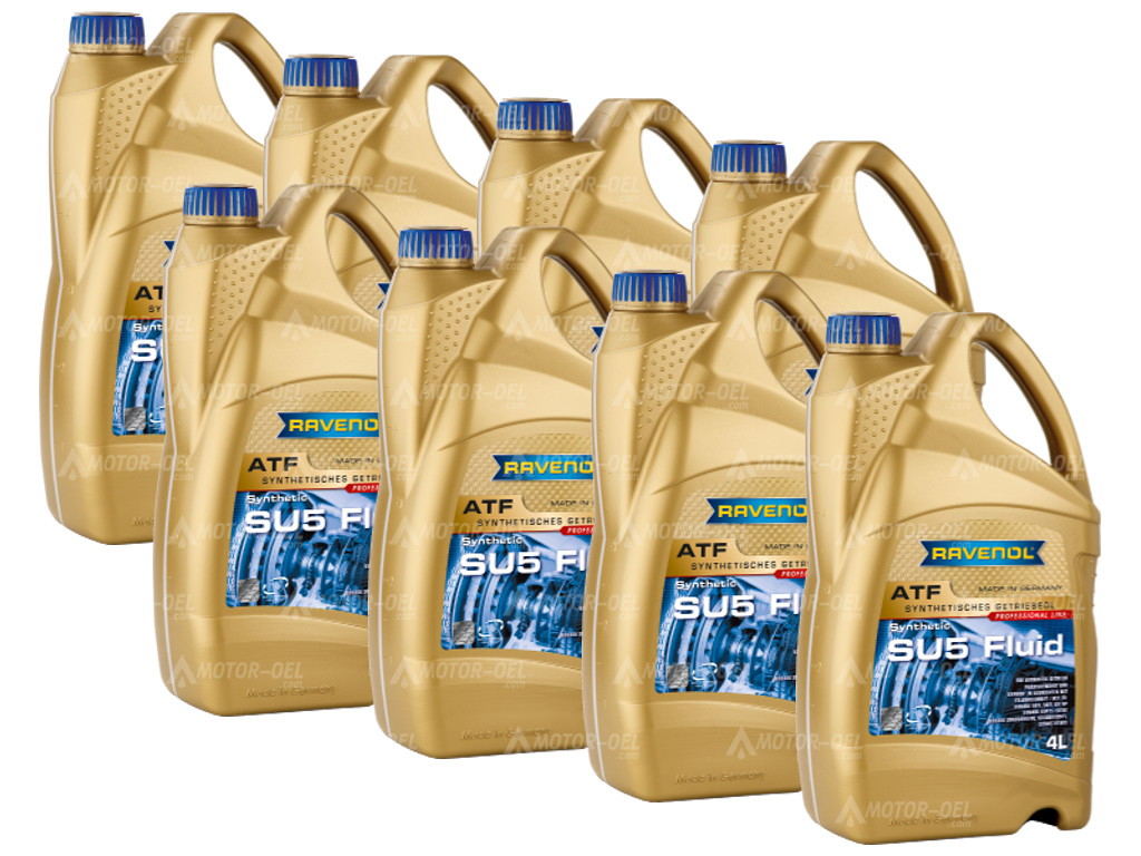 RAVENOL SU5 ATF Fluid 32 Ltr. (8x4) RAVENOL SU5 ATF Fluid 32 Ltr. (8x4)