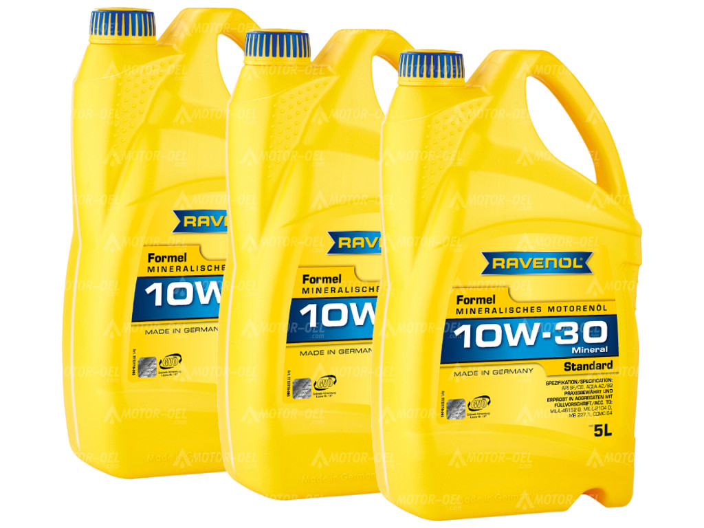 RAVENOL Formel Standard 10W-30 15 (3x5) Ltr.