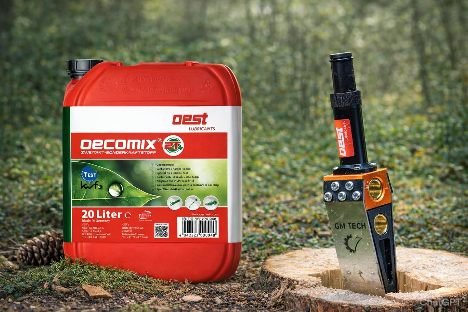 OEST Oecomix 2T 20L + GM TECH FK 20