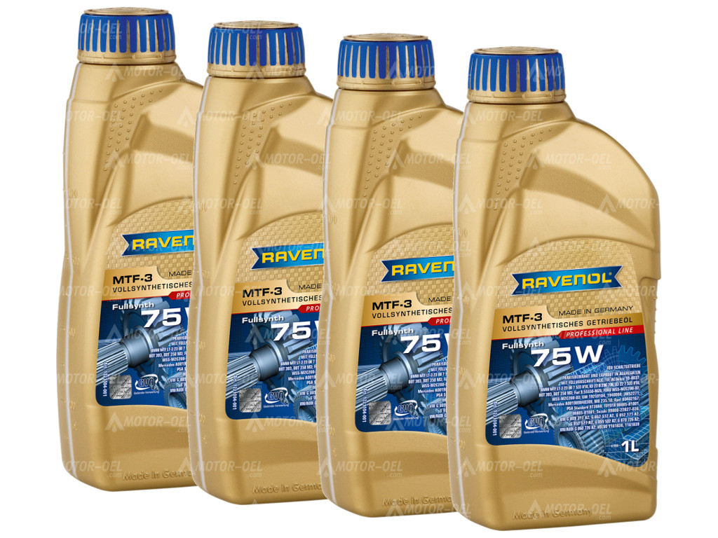 RAVENOL MTF-3 SAE 75W 4 Liter (4x1L) 1221104