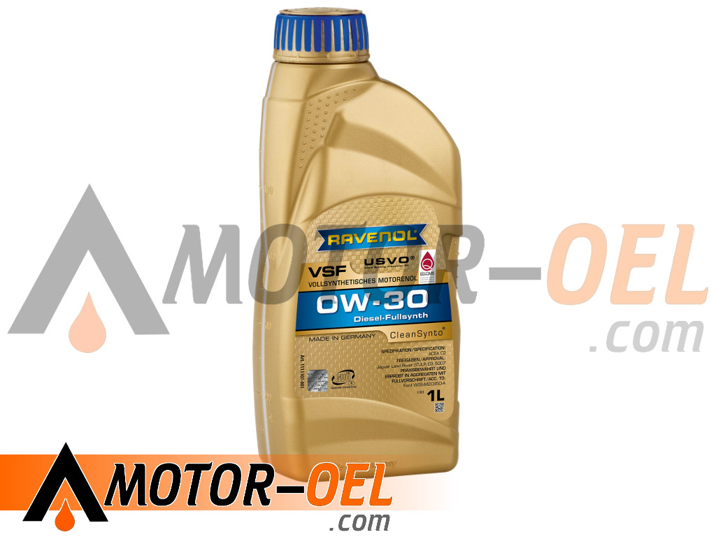 1 Liter RAVENOL VSF SAE 0W-30 1111107