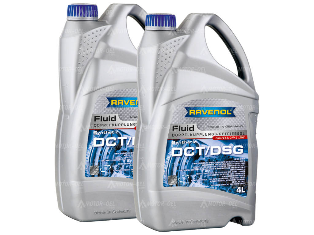 RAVENOL DCT/DSG Getriebe Fluid 8 Liter (2x4L) 1212106 RAVENOL DCT/DSG Getriebe Fluid 8 Liter (2x4L) 1212106