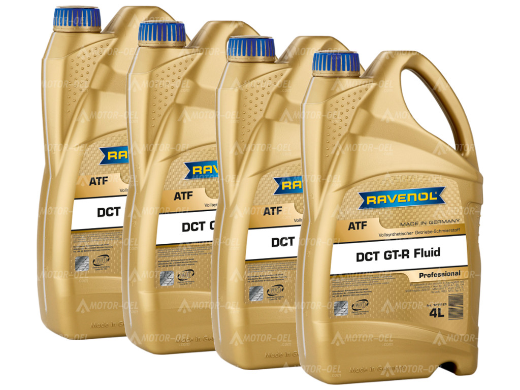 RAVENOL DCT GT-R Fluid 16 Ltr. (4x4)