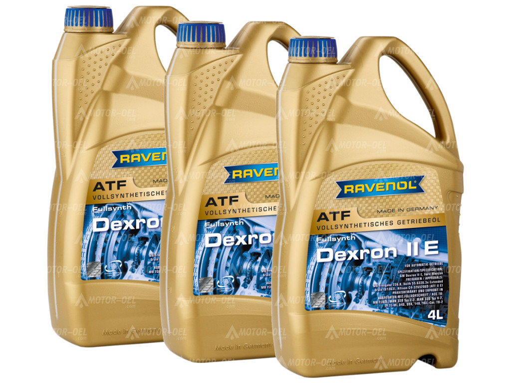 RAVENOL ATF Dexron II E 12 Ltr. (3x4) RAVENOL ATF Dexron II E 12 Ltr. (3x4)