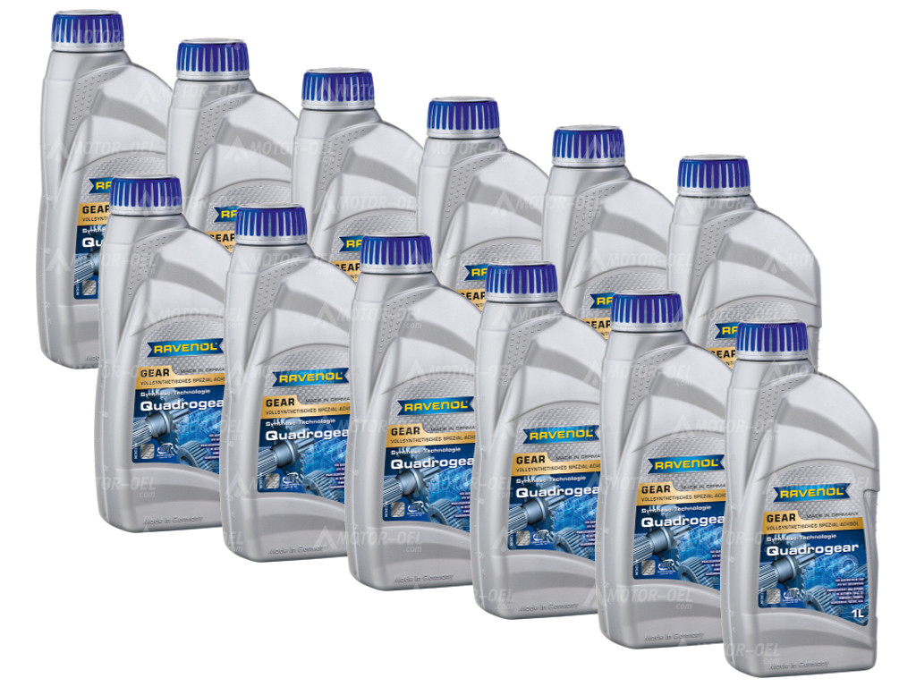 RAVENOL QUADROGEAR 12 Liter (12x1L) 1250200