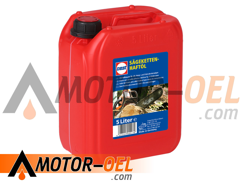 OEST Sägekettenhaftöl 5 Liter, 38112