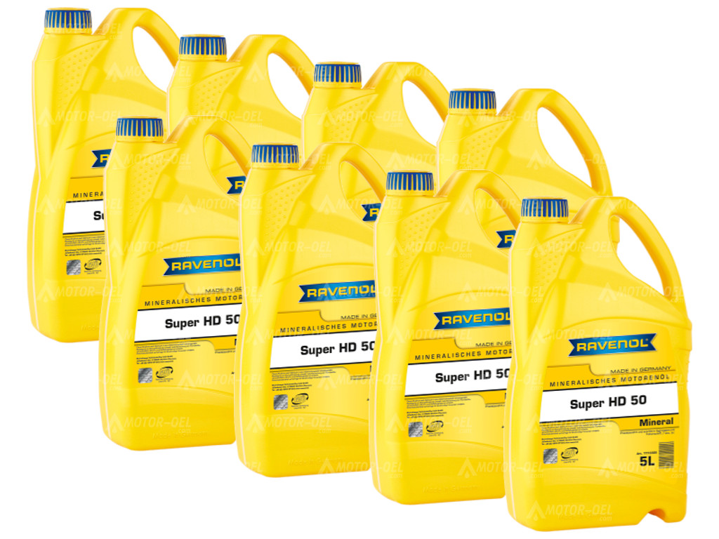 RAVENOL Super HD 50 40 (8x5) Ltr. RAVENOL Super HD 50 40 (8x5) Ltr.
