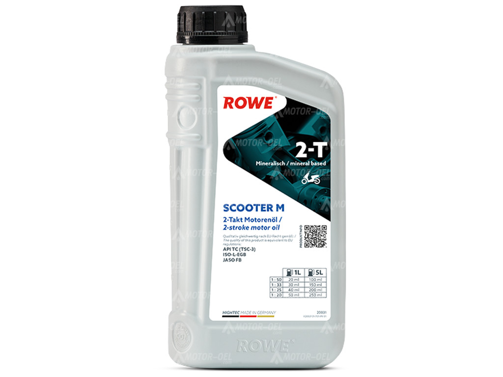 ROWE HIGHTEC 2-T SCOOTER M, 1 Liter, 20031