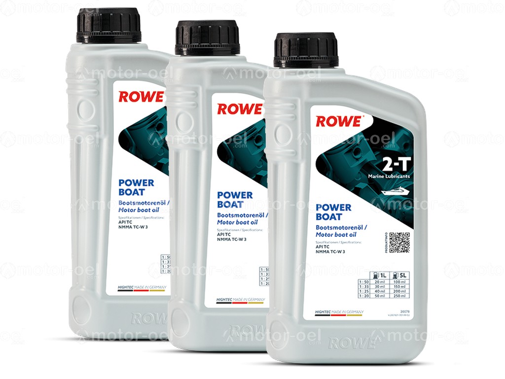 ROWE HIGHTEC POWER BOAT 2-T, 3 Liter (3x1L), 20078