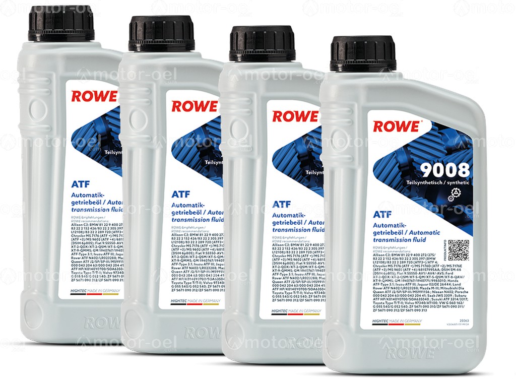 ROWE HIGHTEC ATF 9008, 4 Liter (4x1L), 25063