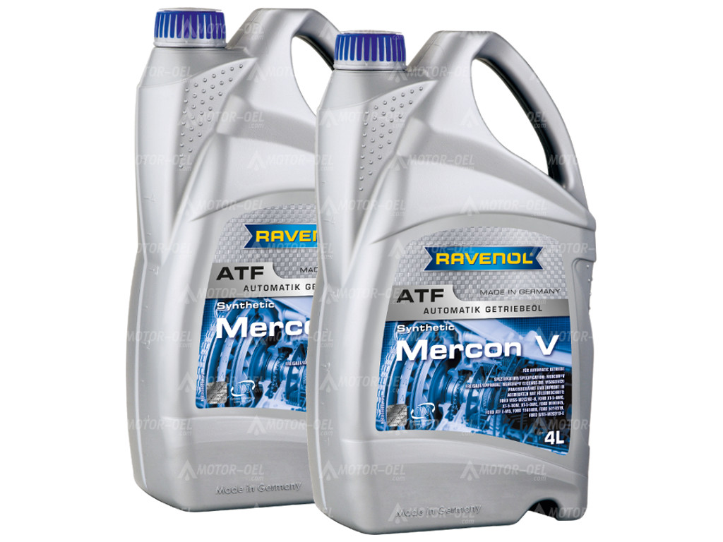 RAVENOL MERCON V 8 (2x4) Ltr. RAVENOL MERCON V 8 (2x4) Ltr.
