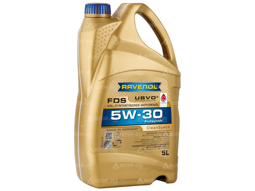 RAVENOL FDS SAE 5W-30, 5 Liter, 1111139