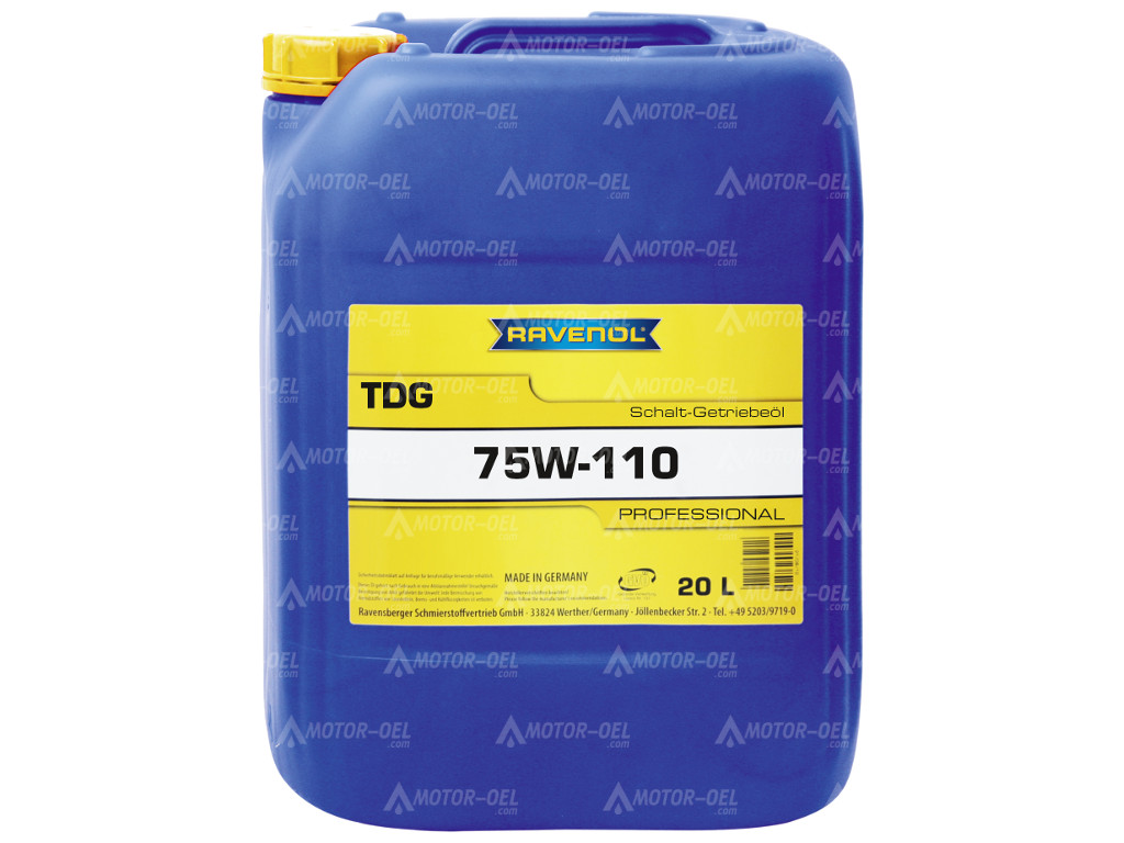 RAVENOL TDG 75W-110 Getriebeöl, 20 Liter, 1221109