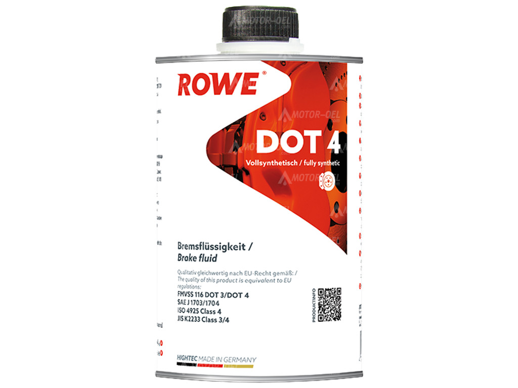 ROWE HIGHTEC DOT 4, 1 Liter, 25109