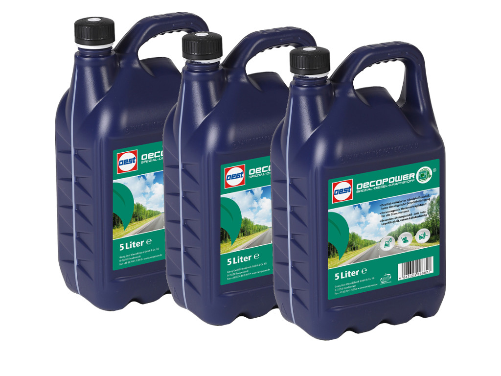 OEST Oecopower D HVO 100 Diesel 15 Liter (3x5L), 32572