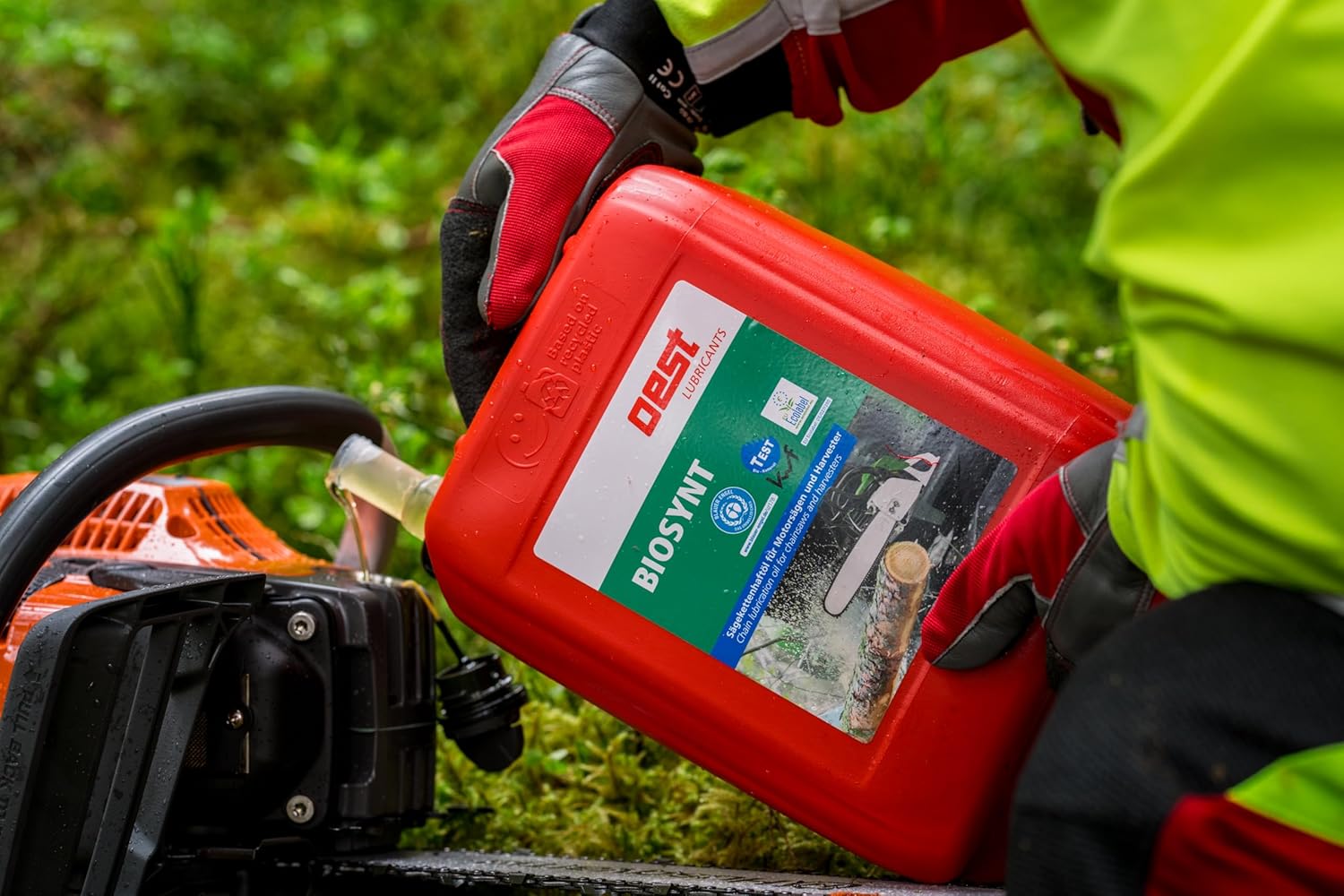 OEST Oecomix 2T 5 Liter + OEST Biosynt 5 Liter 32574 / 38120