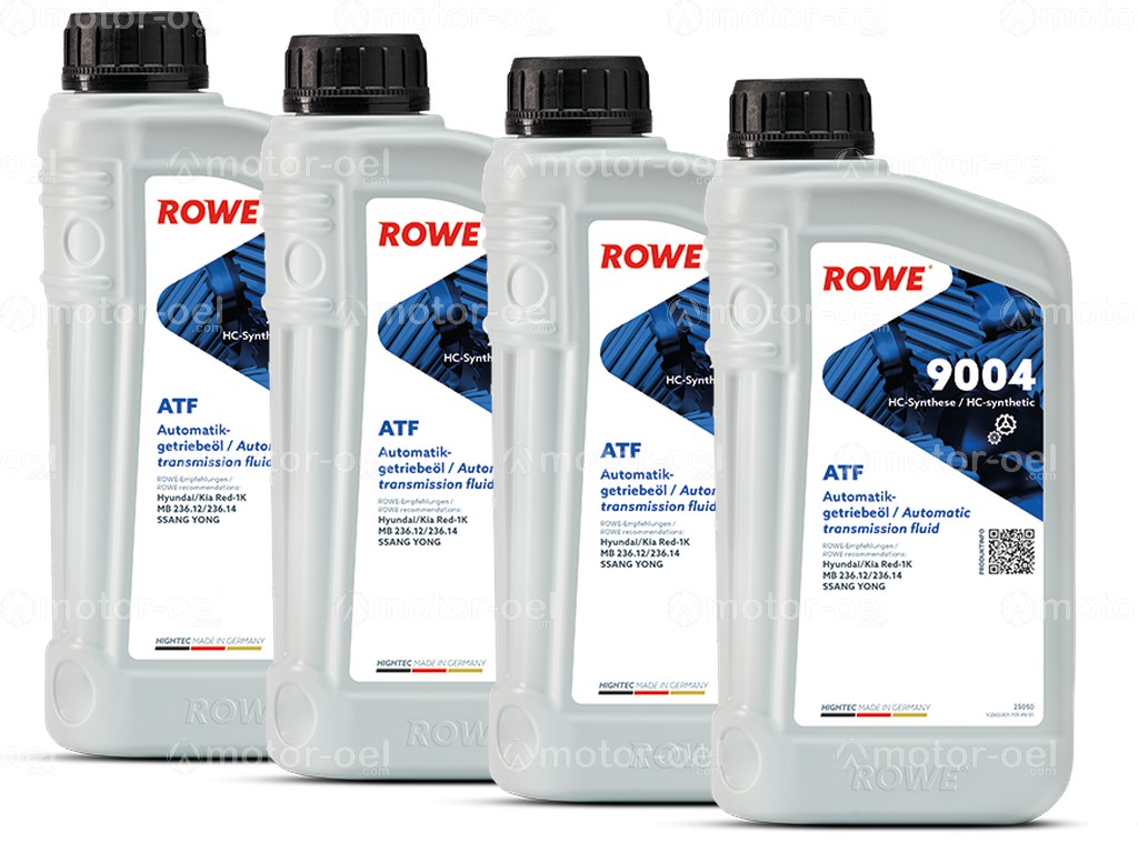 ROWE HIGHTEC ATF 9004, 4 Liter (4x1L), 25050