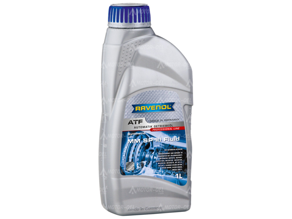 RAVENOL ATF MM SP-III Fluid 1 Liter, 1212103 RAVENOL ATF MM SP-III Fluid 1 Liter, 1212103