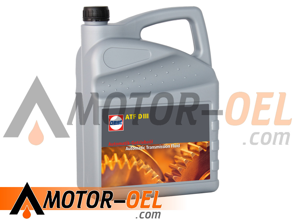 OEST ATF D III 5 Liter, 37413 OEST ATF D III 5 Liter, 37413