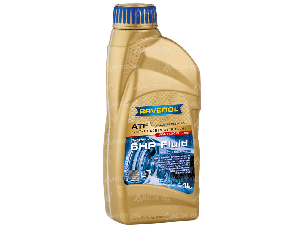 RAVENOL ATF 6HP Fluid 1 Liter, 1211112