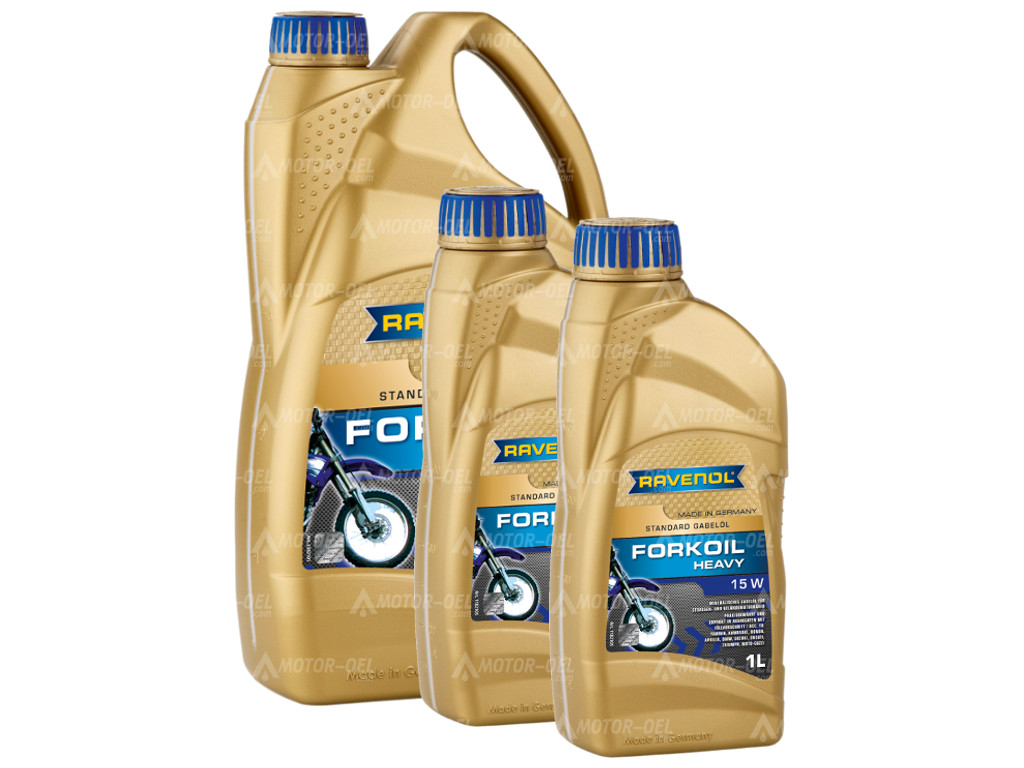 RAVENOL  Fork Oil Heavy 15W 6 (4+2) Ltr.