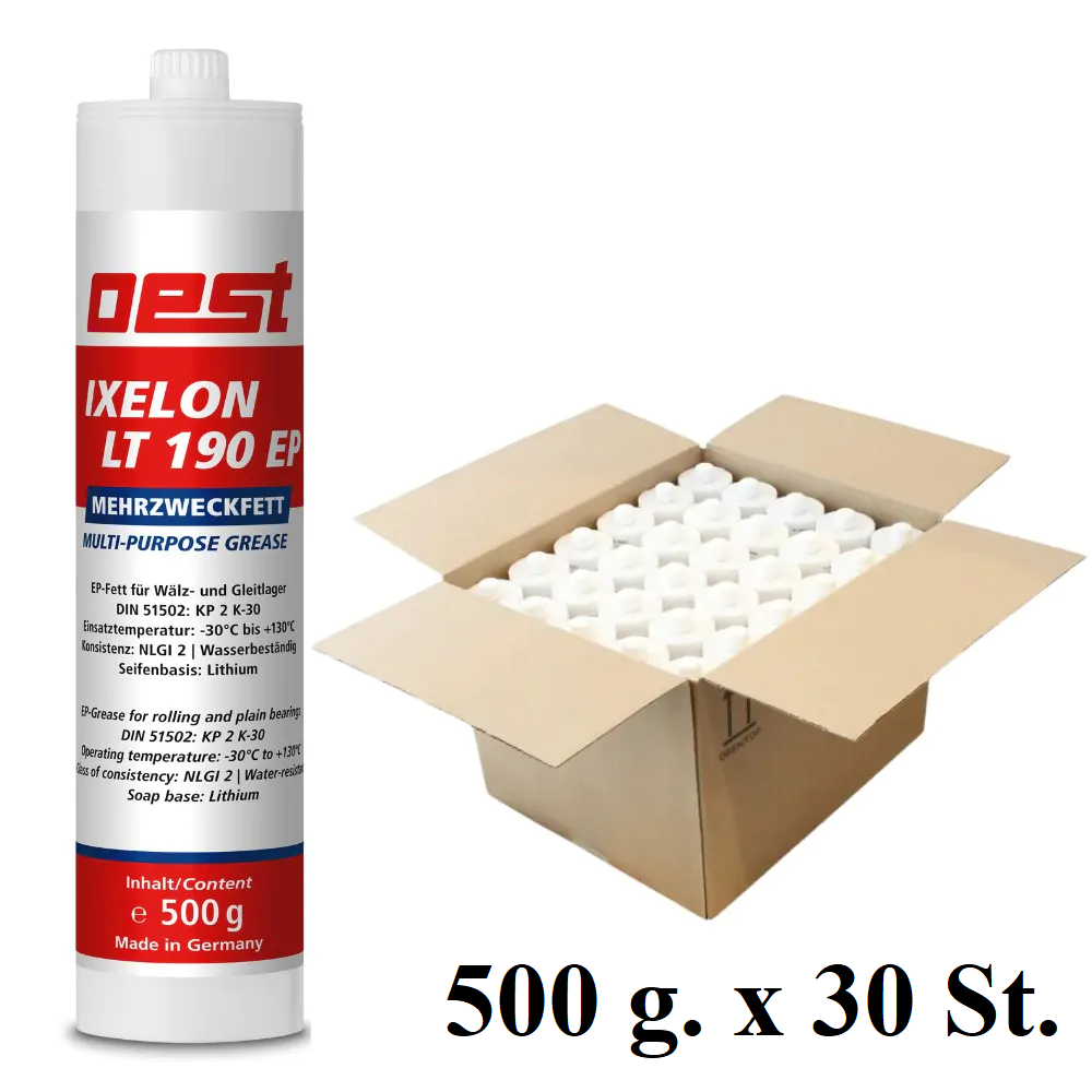 OEST Ixelon LT 190 EP, 15 kg. (30x500g,) 42199/24