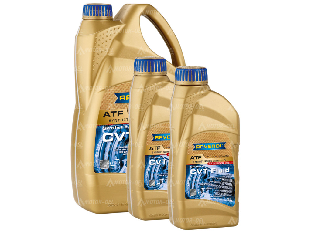 RAVENOL CVT Fluid, 6 Liter (4L+2L), 1211110 RAVENOL CVT Fluid, 6 Liter (4L+2L), 1211110