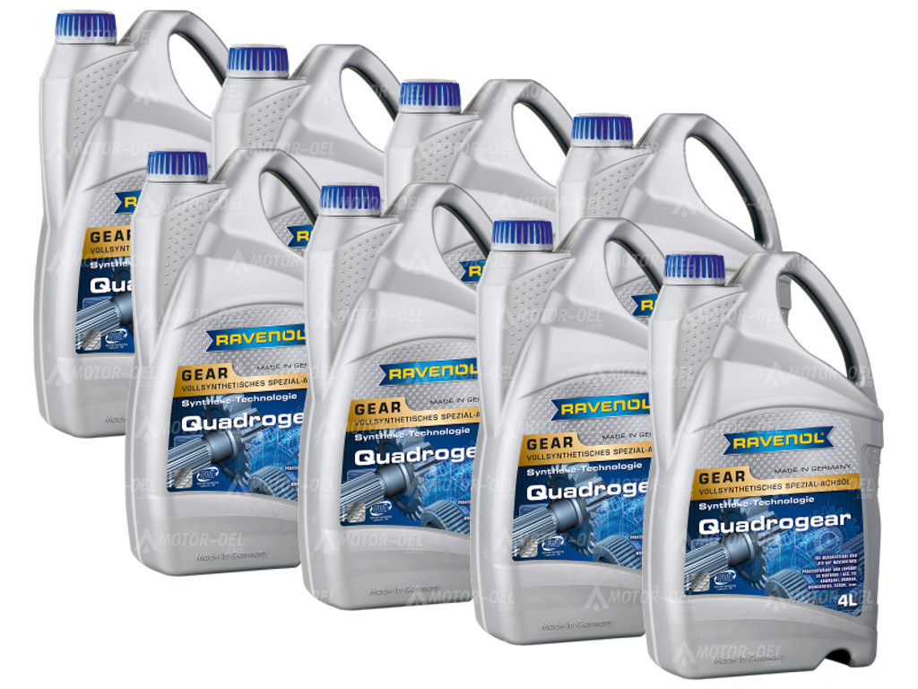 RAVENOL QUADROGEAR 32 Liter (8x4L) 1250200