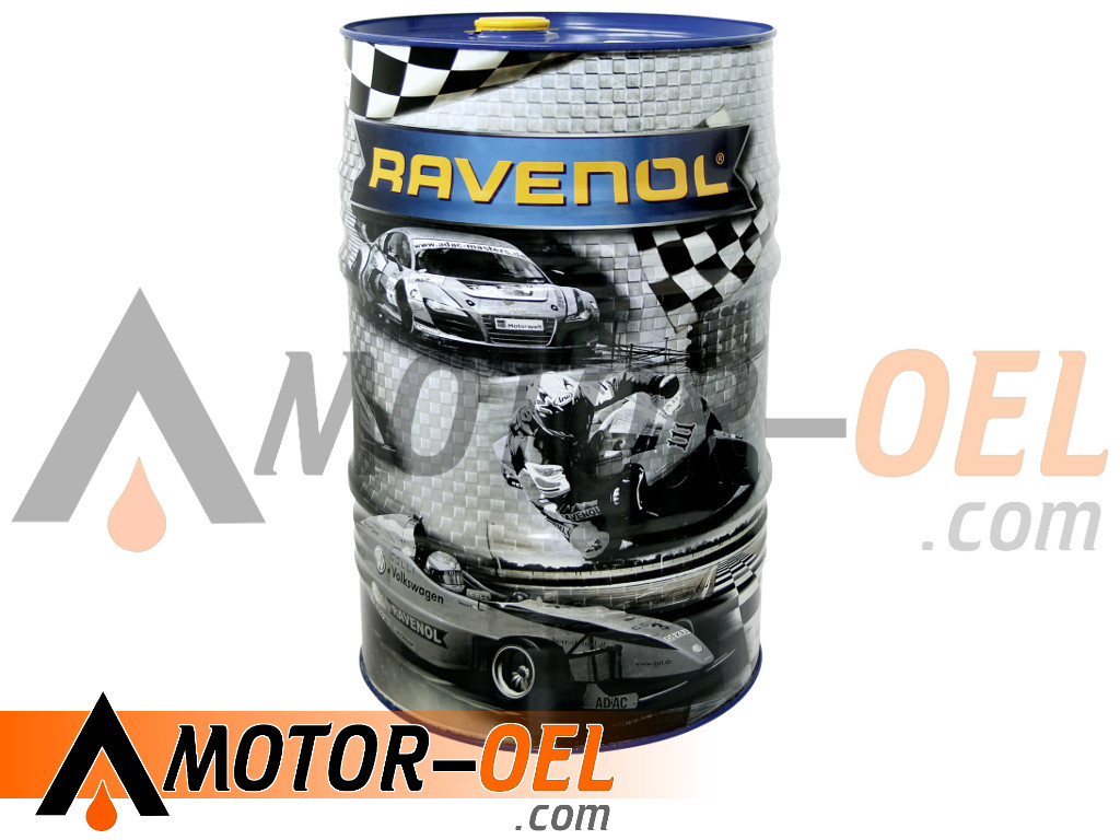 RAVENOL VSG SAE 75W-90, 60 Liter 60 Liter RAVENOL ATF T-ULV Fluid Vollsynthetisch F1-Design 1211146