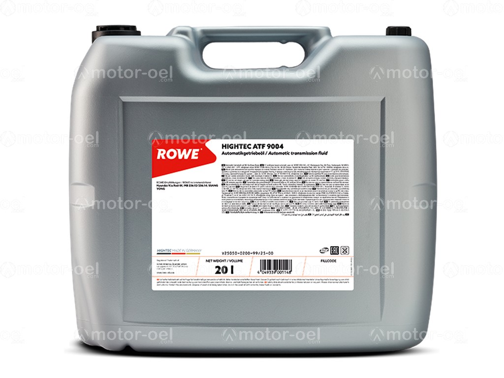 ROWE HIGHTEC ATF 9004, 20 Liter, 25050