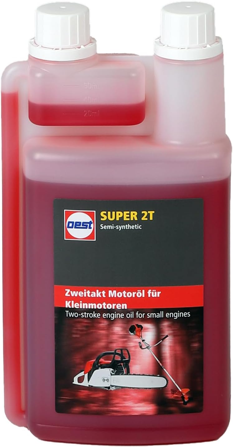 OEST SUPER 2 T 1:50, 2 Liter (2x1L) Doppelhalsflasche, 32562 OEST SUPER 2 T Doppelhalsflasche 1 Liter, 32562
