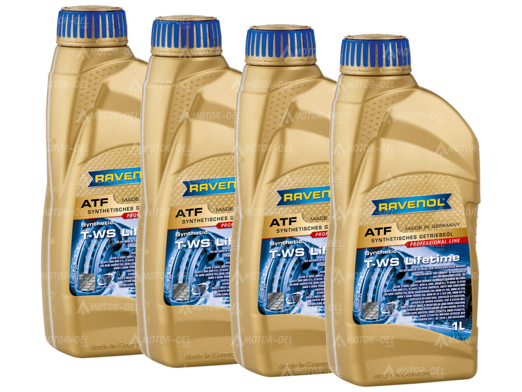 RAVENOL ATF T-WS Lifetime 4 (4x1) Ltr.