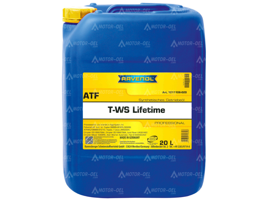 RAVENOL ATF T-WS Lifetime 20 Ltr.