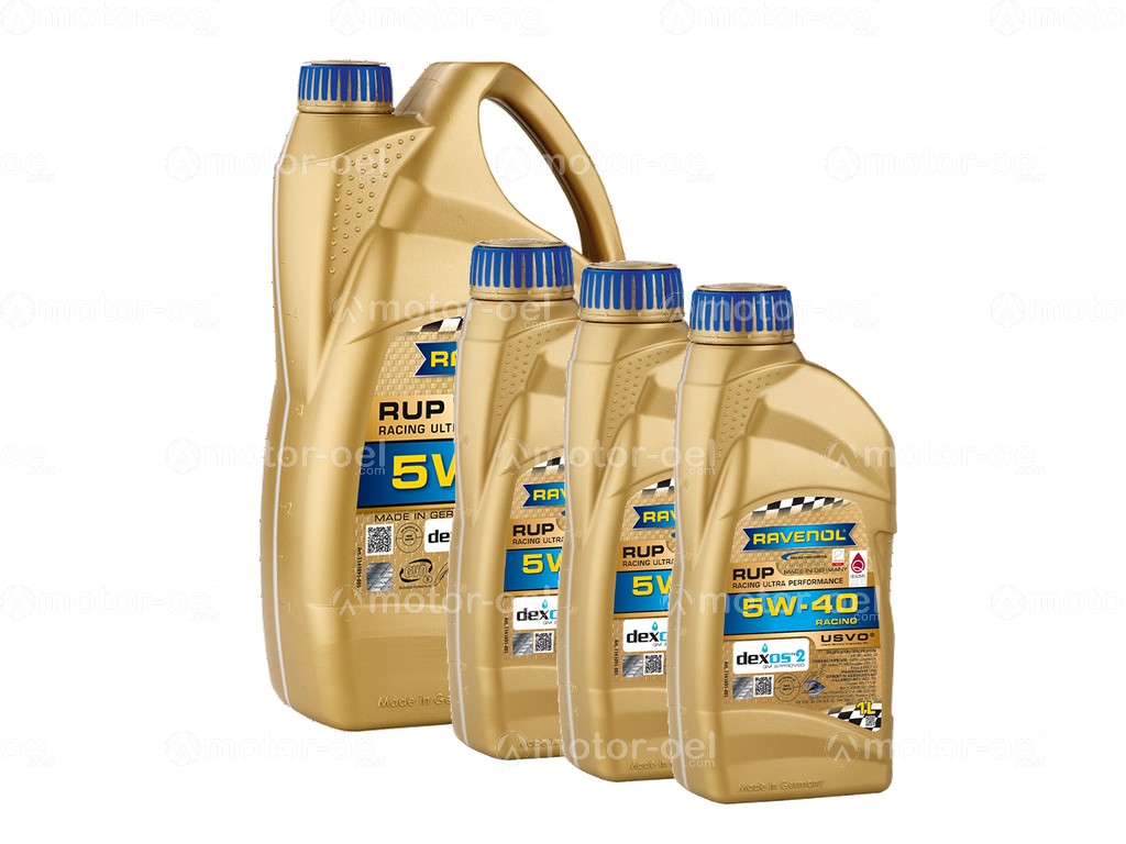 8 Liter (5+3) RAVENOL RUP Racing Ultra Performance SAE 5W-40 1141091