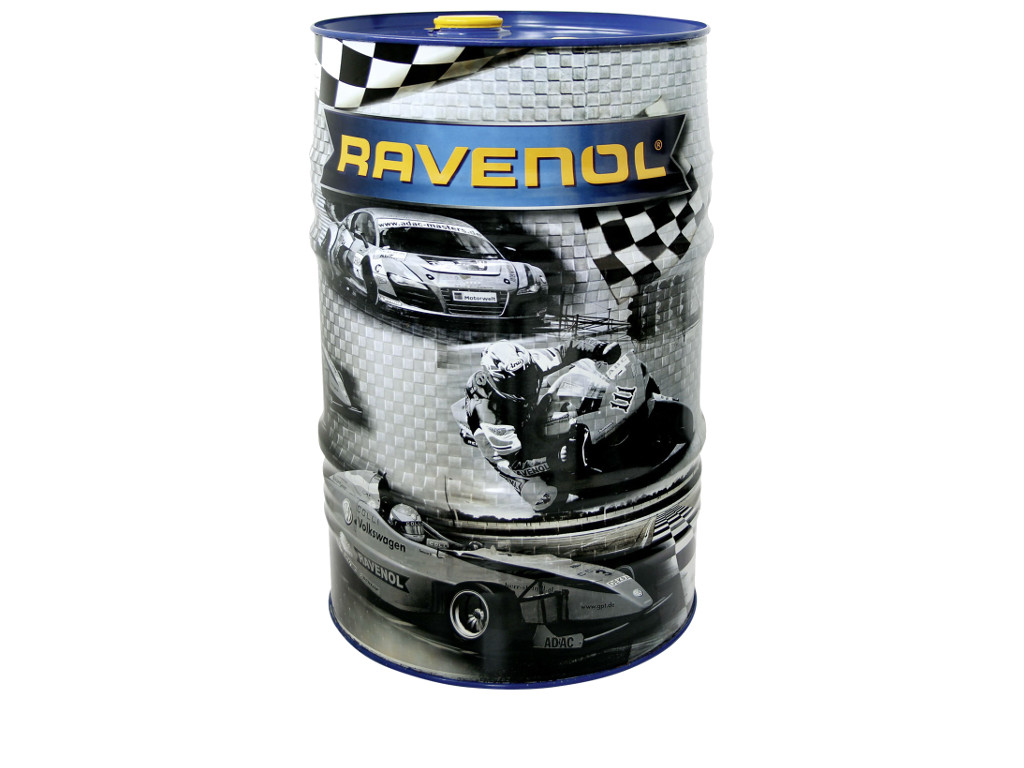 60 Liter RAVENOL REP Racing Extra Performance SAE 5W-30 F1-Design 1141088