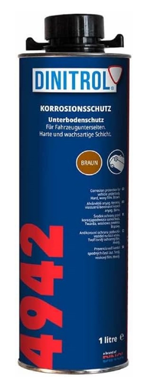 12 Liter (1Lx12) DINITROL® 4942 Unterbodenschutz, ‎DIN4942MB