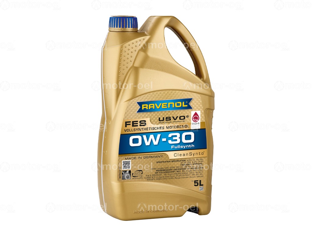 9 Liter (5+4) RAVENOL FES SAE 0W-30 1111146
